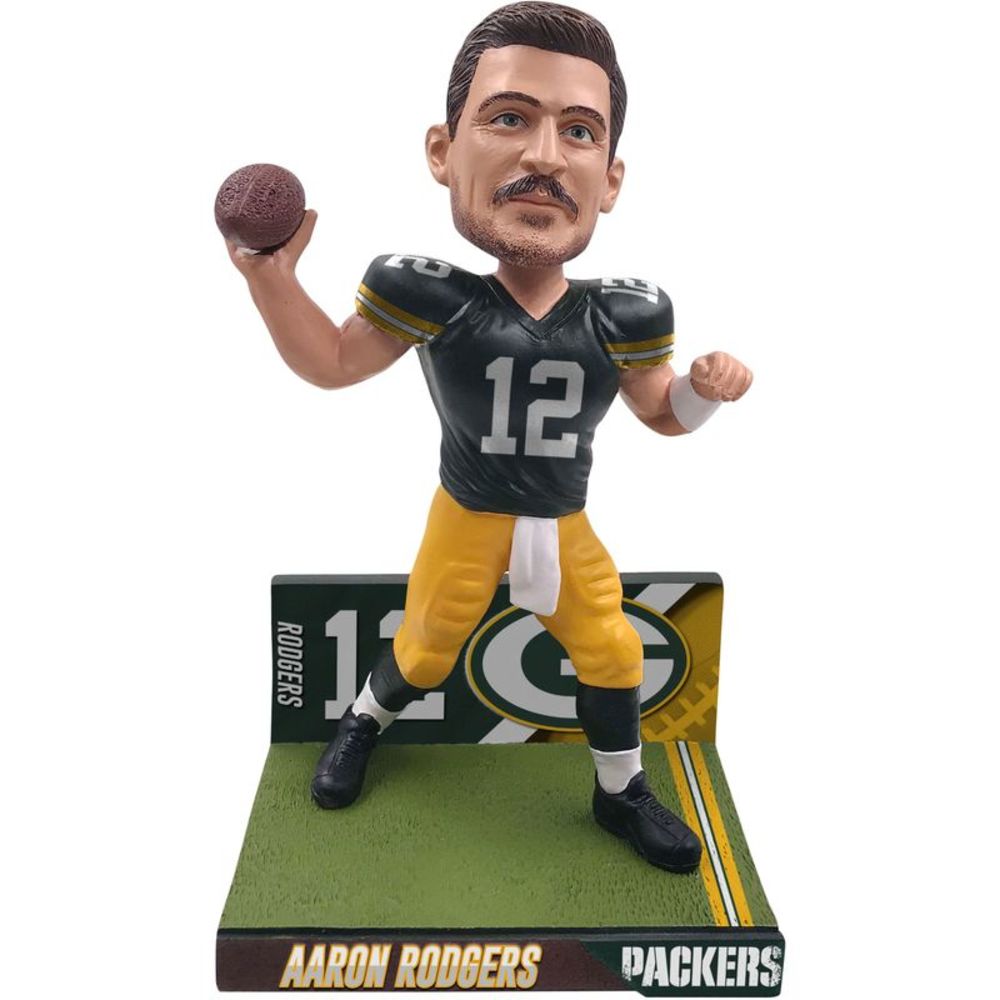 Green Bay Packers Aaron Rodgers Big Ticket Bobblehead